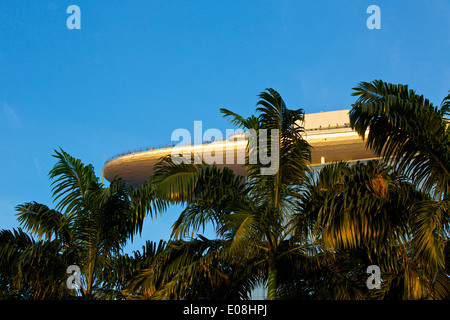 Marina Bay Sands, Singapore. Stock Photo