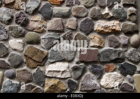 Stone wall background horizontal, stone wall texture Stock Photo
