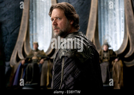 MAN OF STEEL (2013) RUSSELL CROWE ZACK SNYDER (DIR) MOVIESTORE COLLECTION LTD Stock Photo