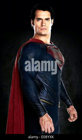 MAN OF STEEL (2013) HENRY CAVILL ZACK SNYDER (DIR) MOVIESTORE COLLECTION LTD Stock Photo