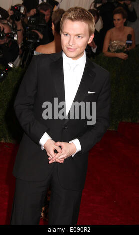 Ronan Farrow attends The Metropolitan Museum of Art's Costume Institute ...