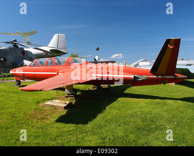 MT-31, Fouga CM-170R Magister CN 288, pic3 Stock Photo