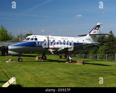Scottish Aviation HP-137 Jetstream T2 (XX476) pic1 Stock Photo