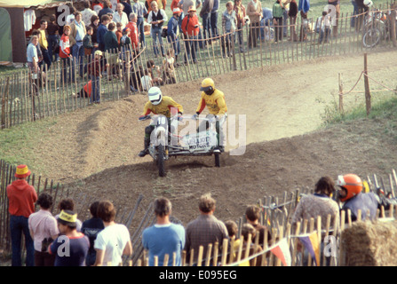 1980 Ken Hall International Sidecar Moto Cross at Langrish in the Stock