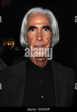 London, UK, UK. 6th May, 2014. Nicky Butler arrives for the Nicky Butler-collection launch party at the British Museum. Credit:  Ferdaus Shamim/ZUMA Wire/ZUMAPRESS.com/Alamy Live News Stock Photo