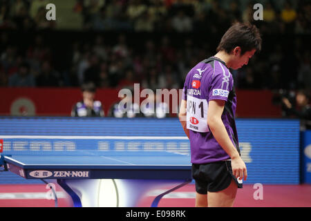 Jun Mizutani (JPN), MAY 4, 2014 - Table Tennis : 2014 World Jun Mizutani (JPN), MAY 4, 2014 - Table Tennis : 2014 World