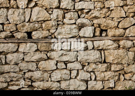 Background of stone wall texture front photo Stock Photo