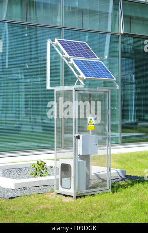 Solar panels Stock Photo