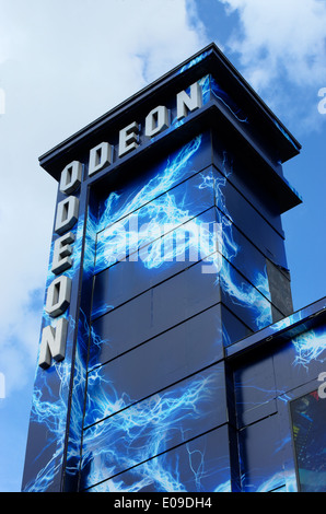 odeon cinema,   London Stock Photo