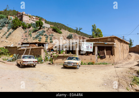 Ourika Valley, Setti-Fatma village near Marrakesh, Morocco, North Africa