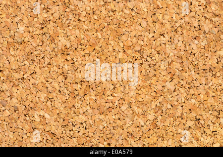 cork board close up detail background texture Stock Photo