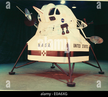 The General Dynamics Lunar Excursion Module (LEM) played a key role in ...