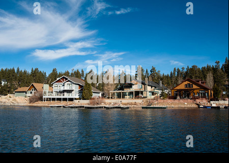 Big Bear Lake, California, USA. Stock Photo