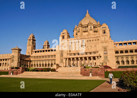 Umaid Bhawan Palace, Jodhpur, India Stock Photo