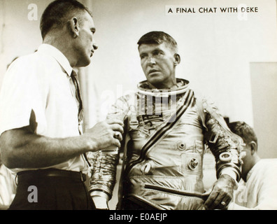 Wally Schirra Collection Sigma 7 Stock Photo