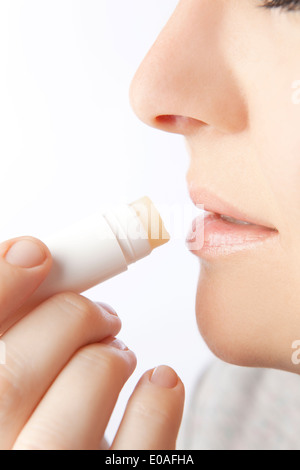 Application possibilities of essential oils Stock Photo