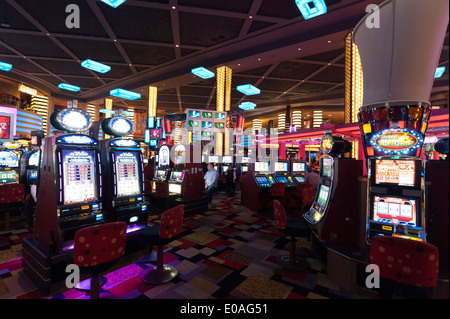 Planet Hollywood Casino, Las Vegas Strip, Las Vegas, Nevada, USA. Stock Photo