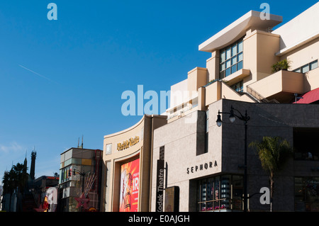 Kodak Theatre, Hollywood, Los Angeles, California, USA. Stock Photo