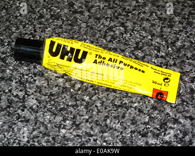 Tube uhu glue adhesive hi-res stock photography and images - Alamy