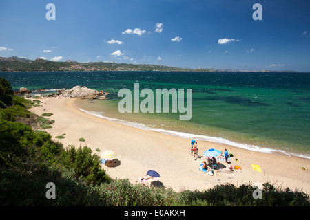 Sandy Beach, Sardinia, Italy, Stock Photo