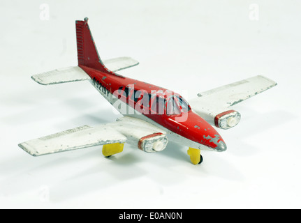 Vintage small toy plane Stock Photo