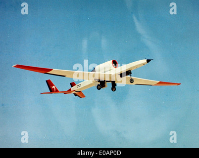 The Teledyne Ryan YQM-98A was an unmanned aerial vehicle (UAV ...