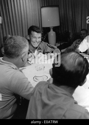 This image features Wally Schirra, one of NASA’s original astronauts ...