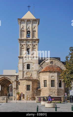 The church of St Lazarus in Larnaca, Cyprus. Stock Photo