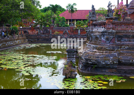 Klungkung Kertagosa (Taman Gili) Bali Indonesia Stock Photo