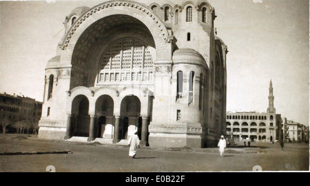 Greek church. Heliopolis Stock Photo