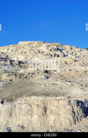 Minerva Terrace, Lower Terraces, Mammoth Hot Springs, Yellowstone national park, Wyoming, USA Stock Photo