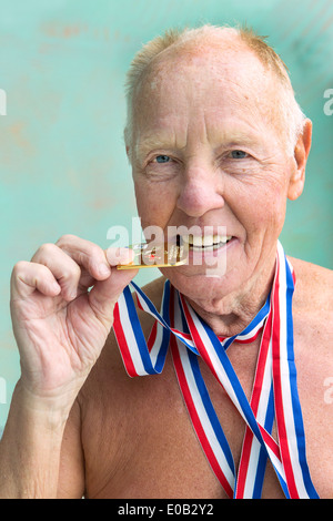 Heinz Weisbarth, born 1935 is a German highboard diver. In July 2010 he ...