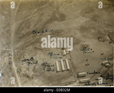 Aerial photograph of Helwan, Egypt, captured by Edwin Newman. The photo ...
