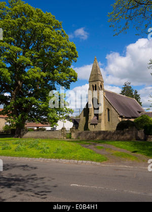 Saint Mary's Church in Piercebridge Darlington Co. Durham
