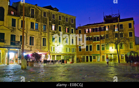 A view of the unique city of Vendig in Italy. Ghetto, Eine Ansicht der einzigartigen Stadt Vendig in Italien. Ghetto Stock Photo