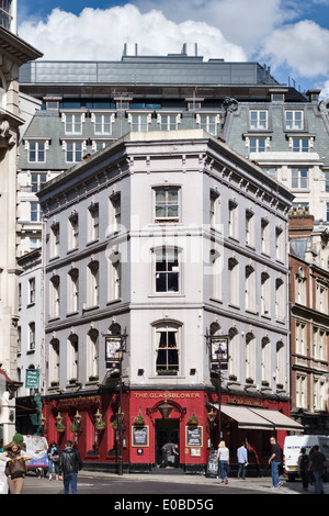 The Glassblower London Pub on Glasshouse Street London UK Stock Photo ...