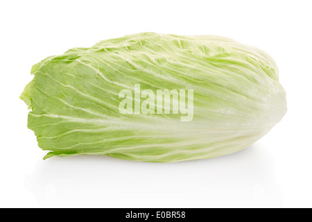 Green chinese long cabbage Stock Photo