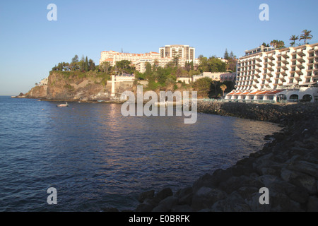 Reids Hotel Funchal Madeira Stock Photo