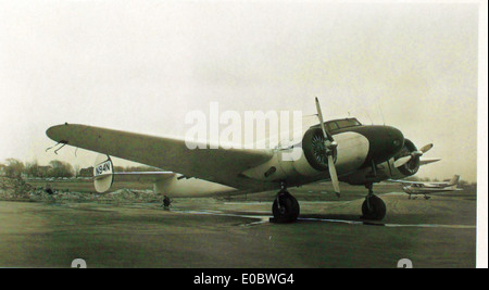 Lockheed, Model 10, Electra Stock Photo