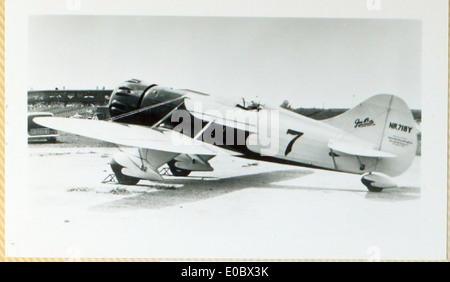 Gee Bee, Model Y, Senior Sportster Stock Photo