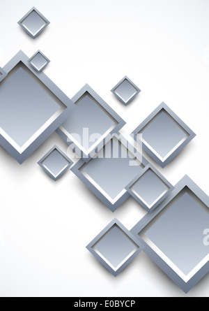 Abstract square background design illustration Stock Photo - Alamy