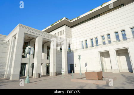 Conference Center of the Church of Jesus Christ of Latter-day Saints, Temple Square, Salt Lake City, Utah, USA Stock Photo