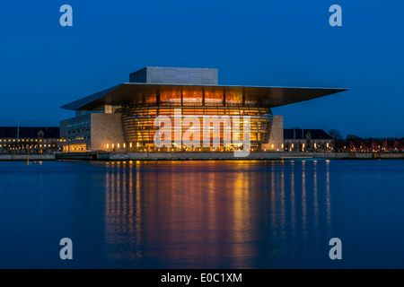 Copenhagen Opera House, Copenhagen, Denmark Stock Photo