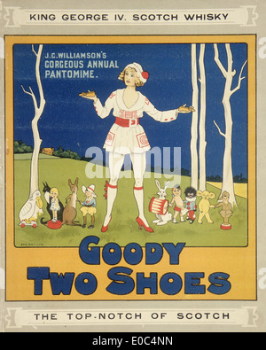 Goody Two Shoes; J. C. Williamson's gorgeous annual pantomime. 1919. Stock Photo