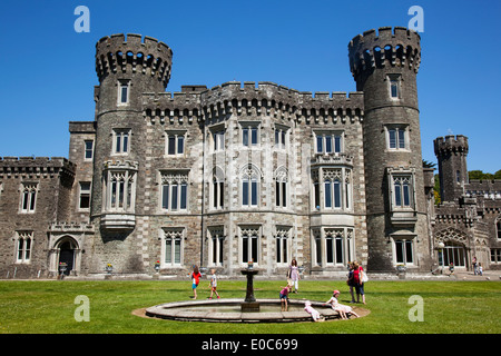 Johnstown Castle, near Wexford City; County Wexford, Ireland Stock Photo