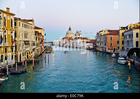 A view of the unique city of Vendig in Italy., Eine Ansicht der einzigartigen Stadt Vendig in Italien. Stock Photo