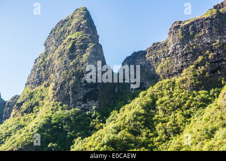 Kalalea Mountains, Kauai, Hawaii, USA Stock Photo