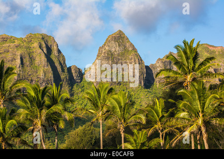 Kalalea Mountains, Kauai, Hawaii, USA Stock Photo