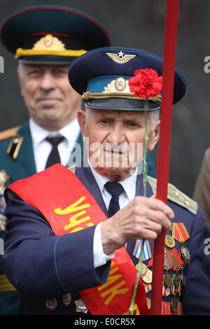 Donetsk, Ukraine. 9th May, 2014. The Celebration Of The Victory Day In ...