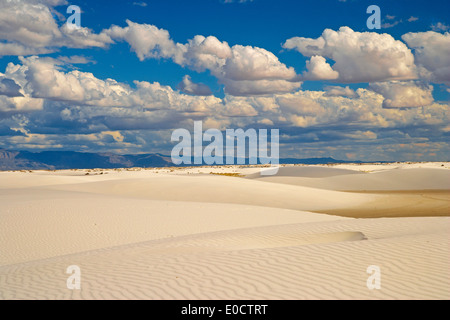 White Sands National Monument, New Mexico, USA, America Stock Photo